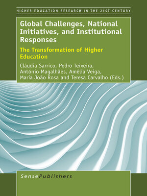 cover image of Global Challenges, National Initiatives, and Institutional Responses